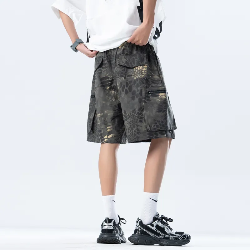 Ice Flying Casual Shorts Unisex-12