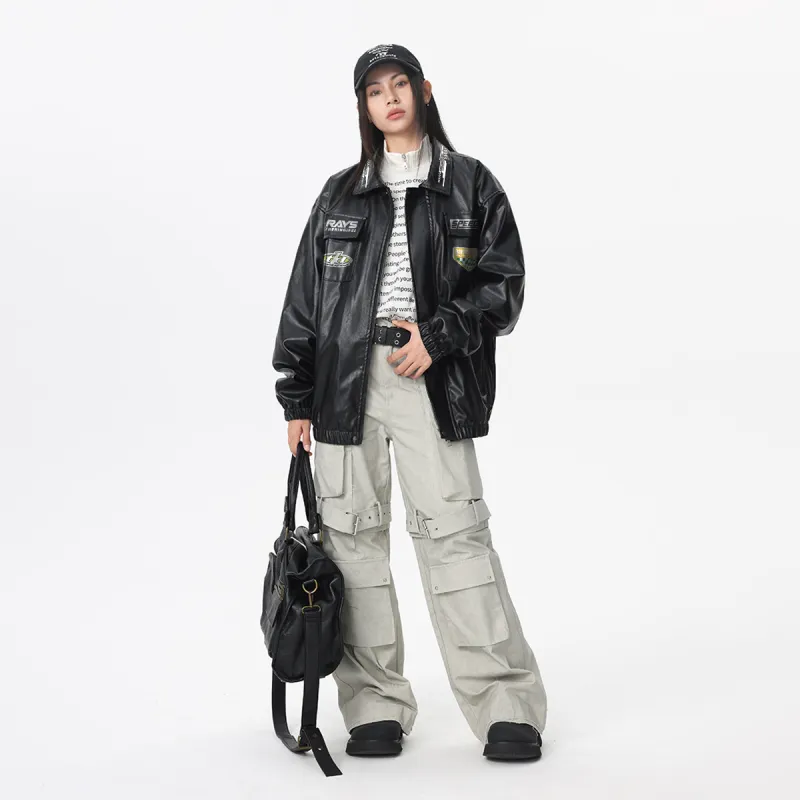 Ice Flying Jackets & Coats Unisex-4