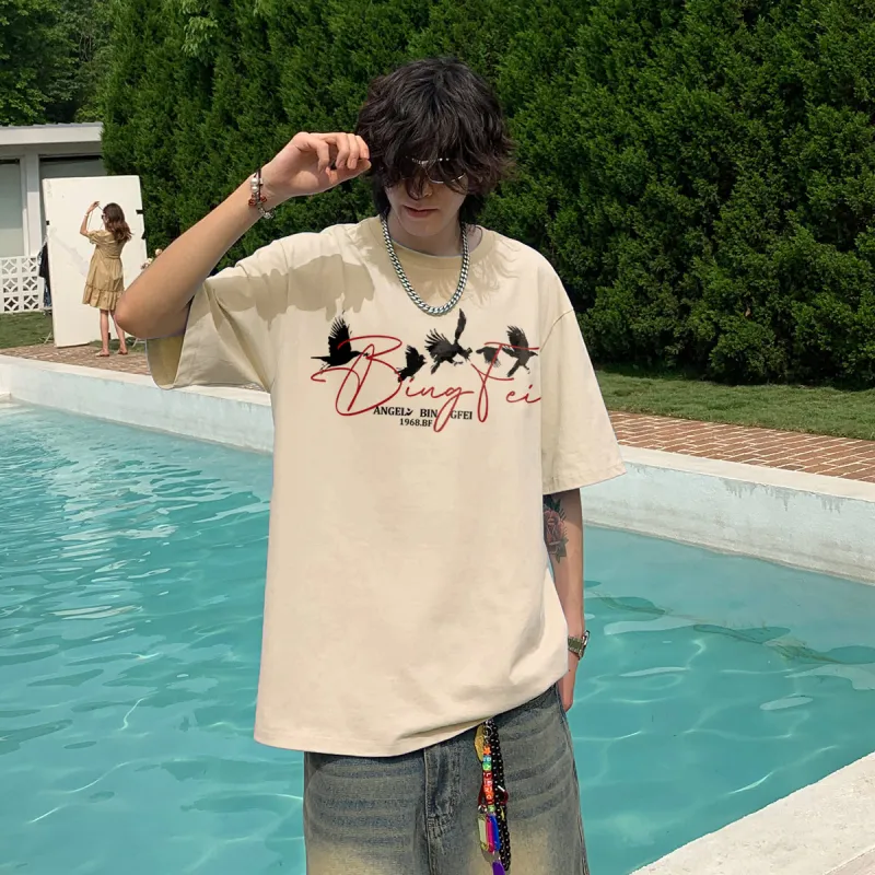 Ice flying T Shirts Unisex-9