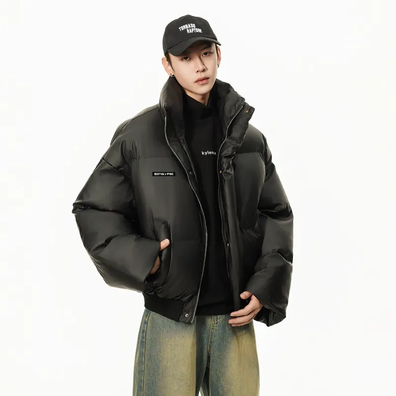 Ice Flying Puffer Jacket Unisex-9
