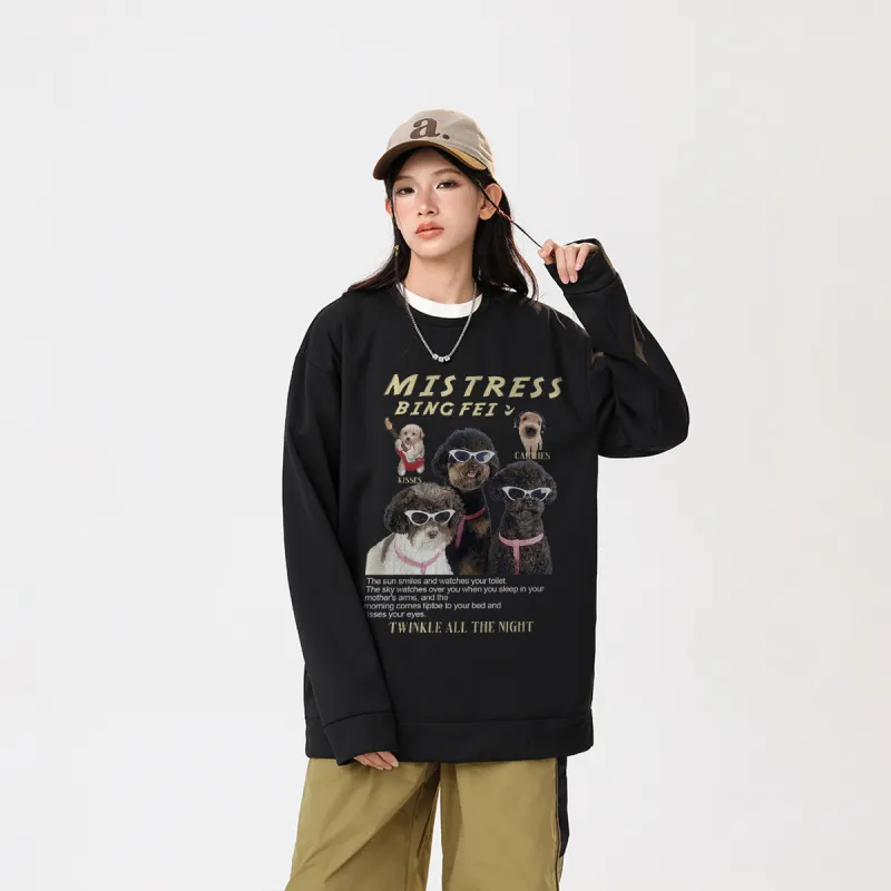 Ice flying Sweatshirts Unisex-4