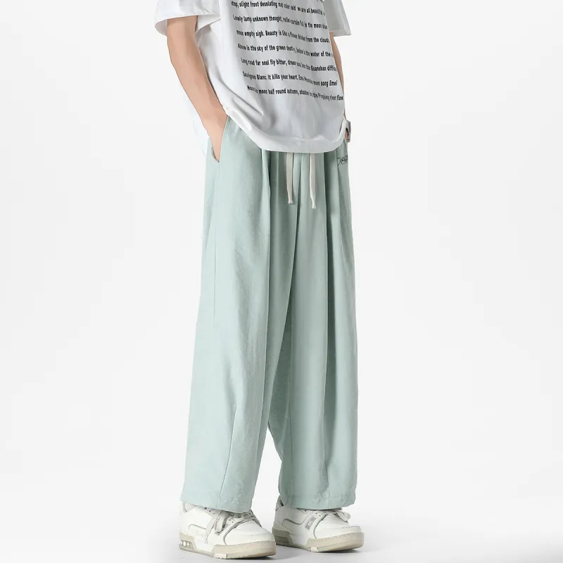 Ice flying Casual Pants Unisex-20