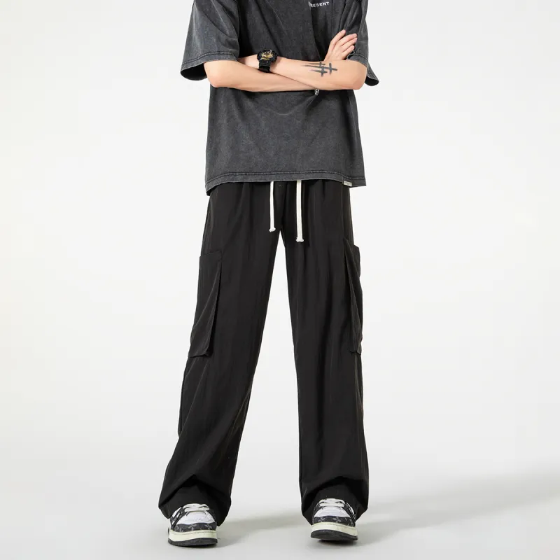 Ice flying Casual Pants Unisex-4
