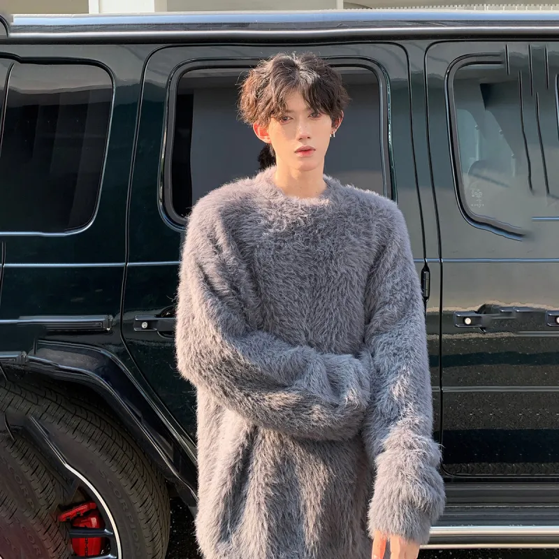 Ice flying Knitwear Unisex-11
