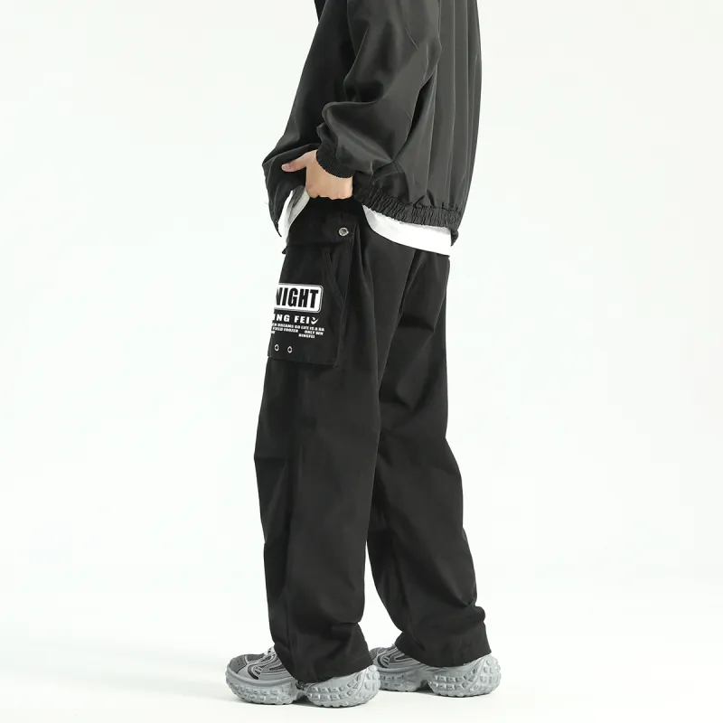 Ice flying Cargo Pants Unisex-12