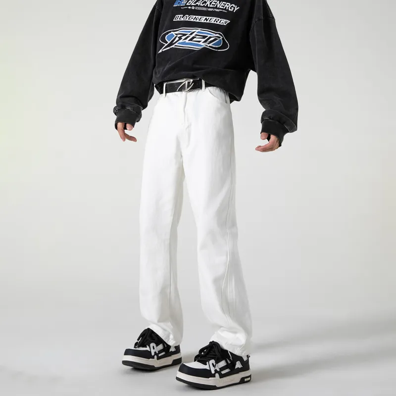 Ice flying Jeans Unisex-4