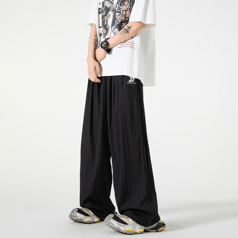 Ice flying Casual Pants Unisex-10