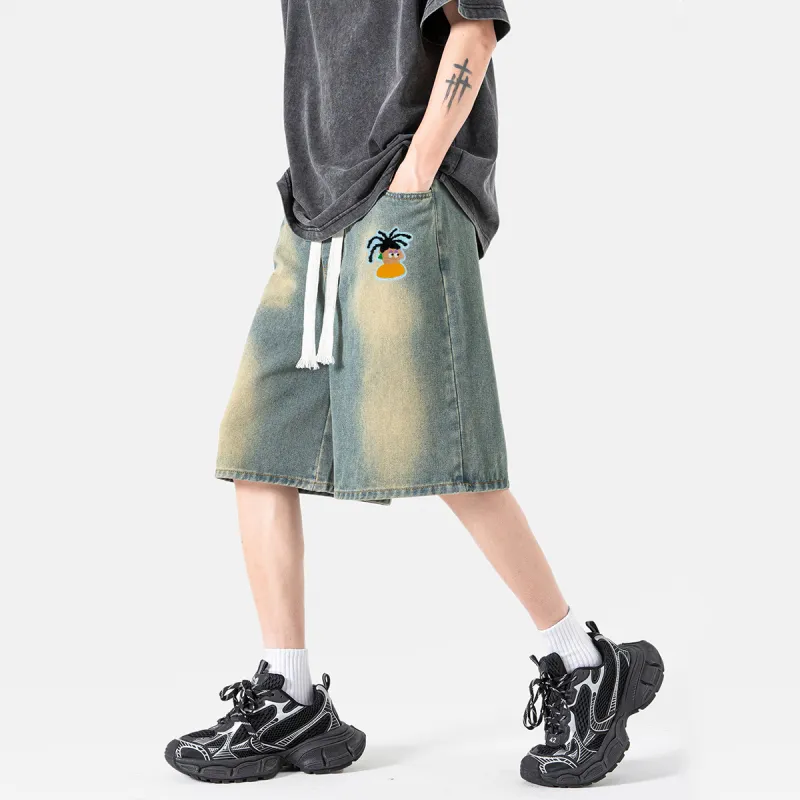 Ice Flying Casual Shorts Unisex-4