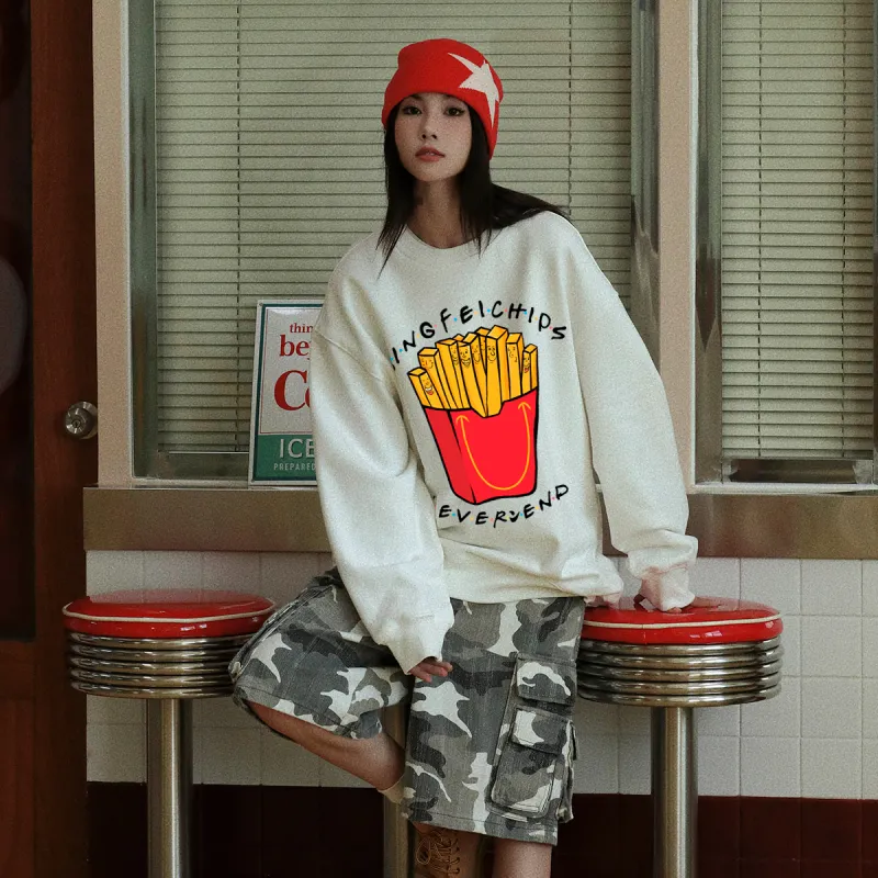 Ice flying Sweatshirts Unisex-5
