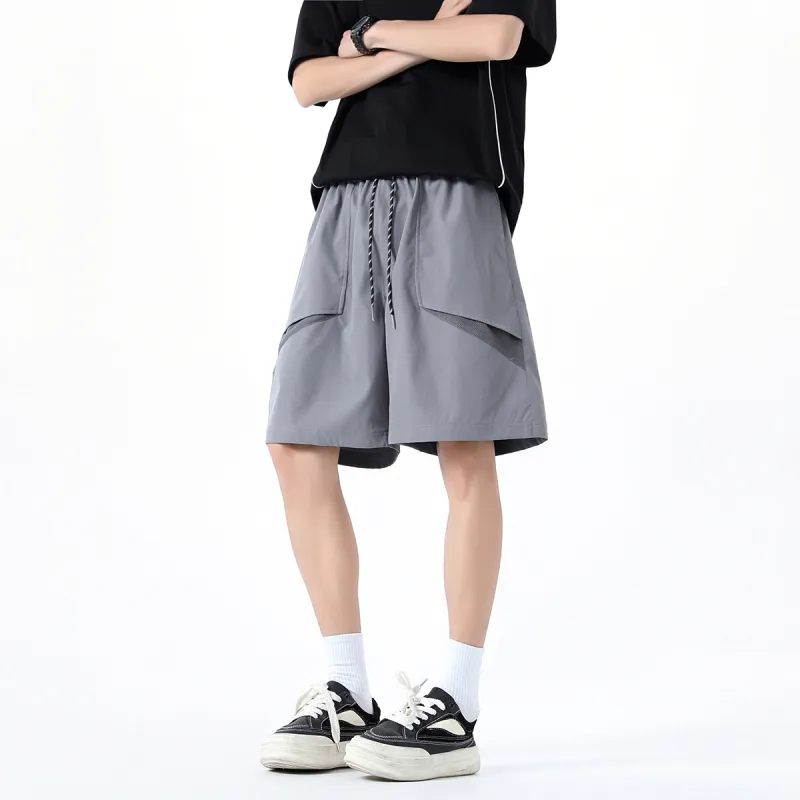 Ice flying Cargo Shorts Unisex-3