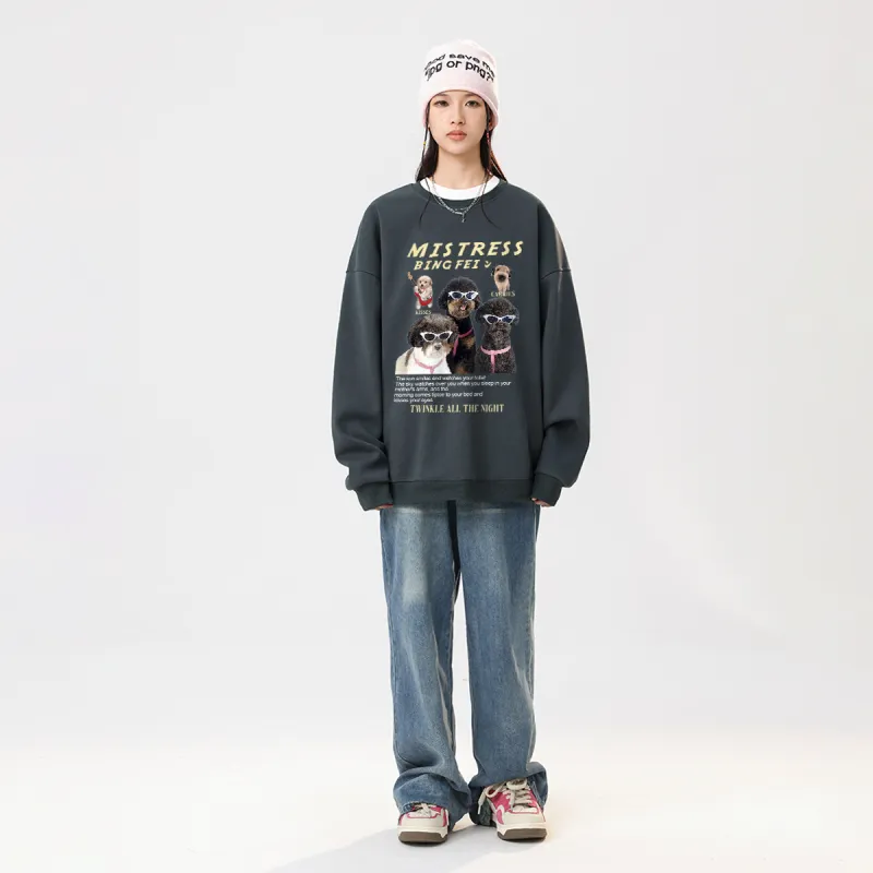 Ice flying Sweatshirts Unisex-17