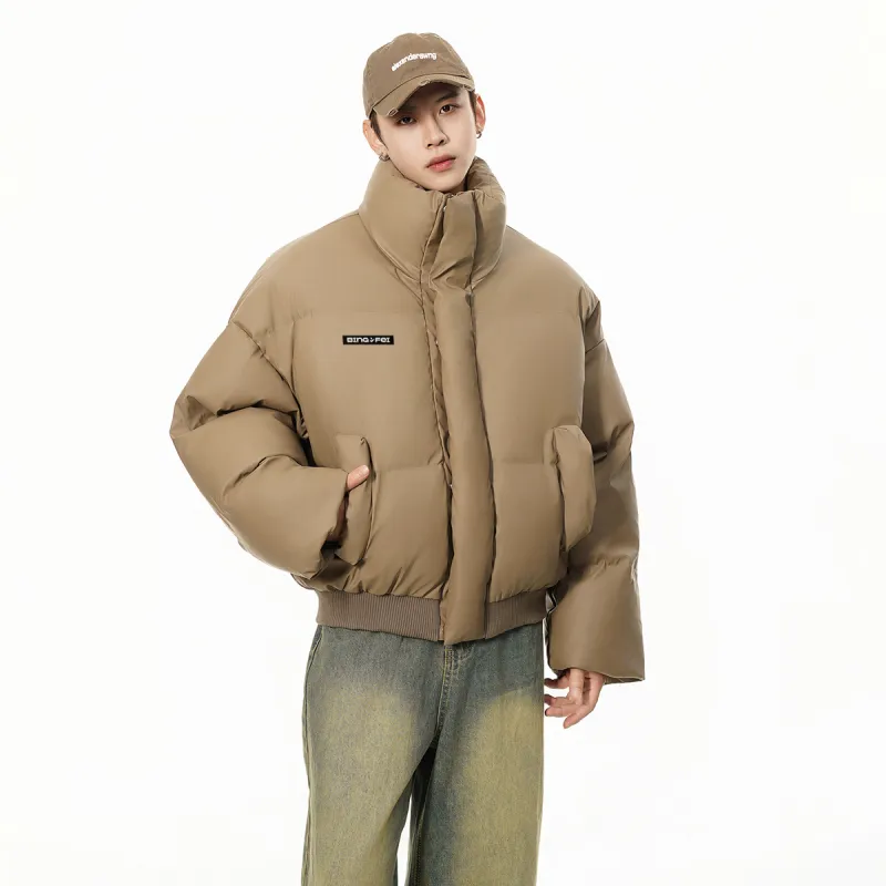 Ice Flying Puffer Jacket Unisex-16
