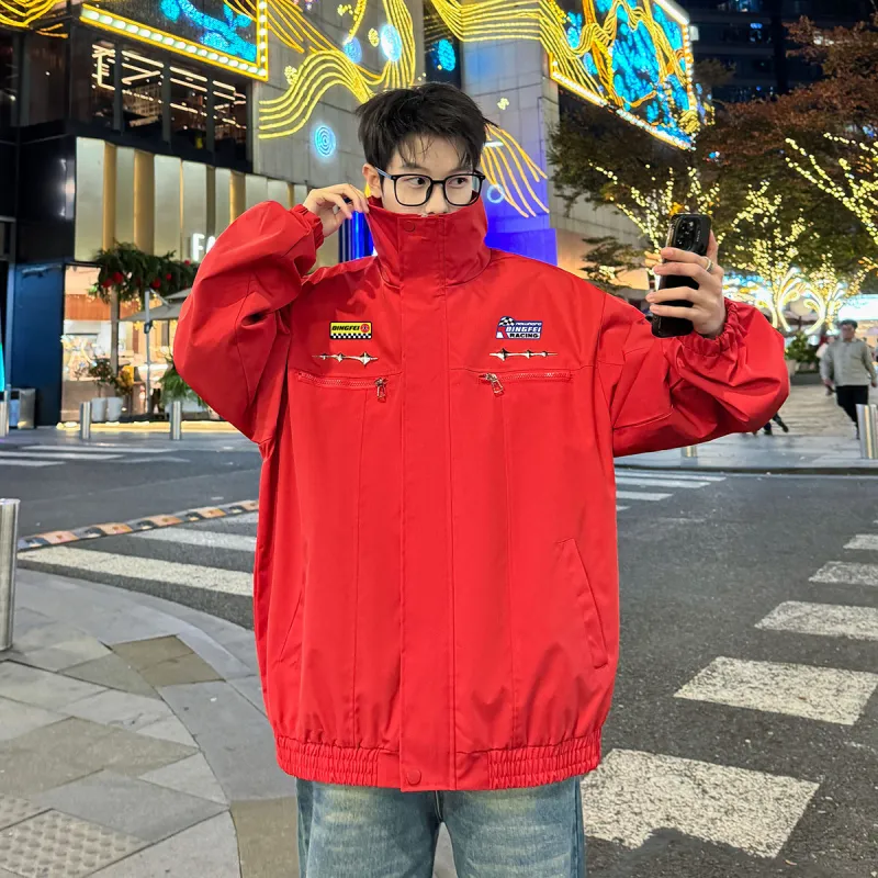 Ice Flying Jackets & Coats Unisex-13