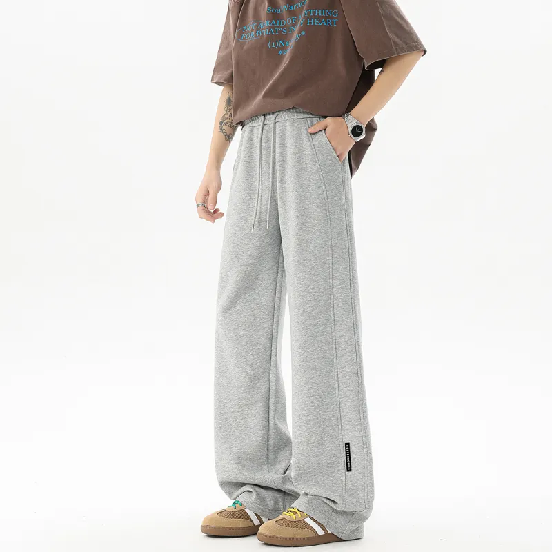 Ice Flying Knitted Sweatpants Unisex-12