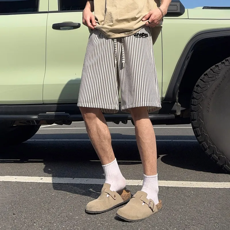 Ice Flying Casual Shorts Unisex-3