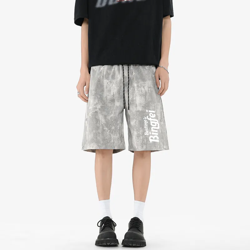 Ice Flying Casual Shorts Unisex-2