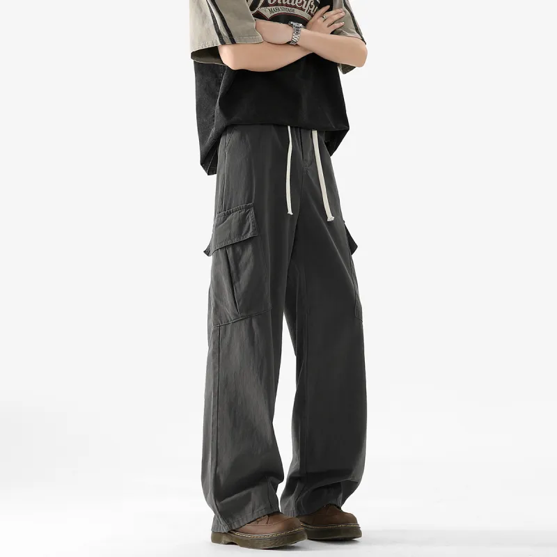 Ice flying Cargo Pants Unisex-14