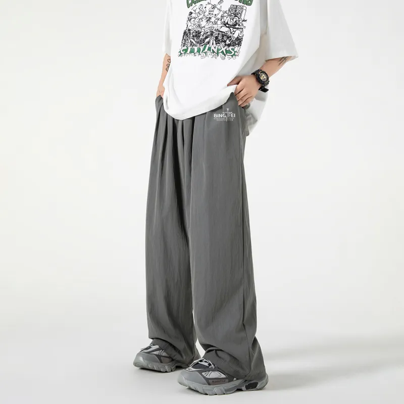 Ice flying Casual Pants Unisex-7
