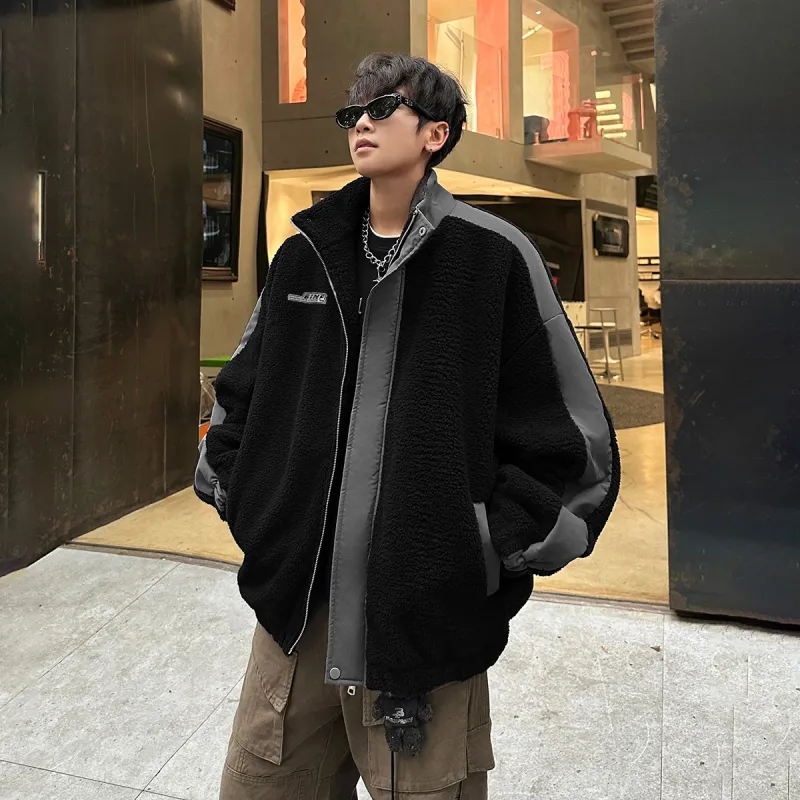 Ice Flying Puffer Jacket Unisex-17