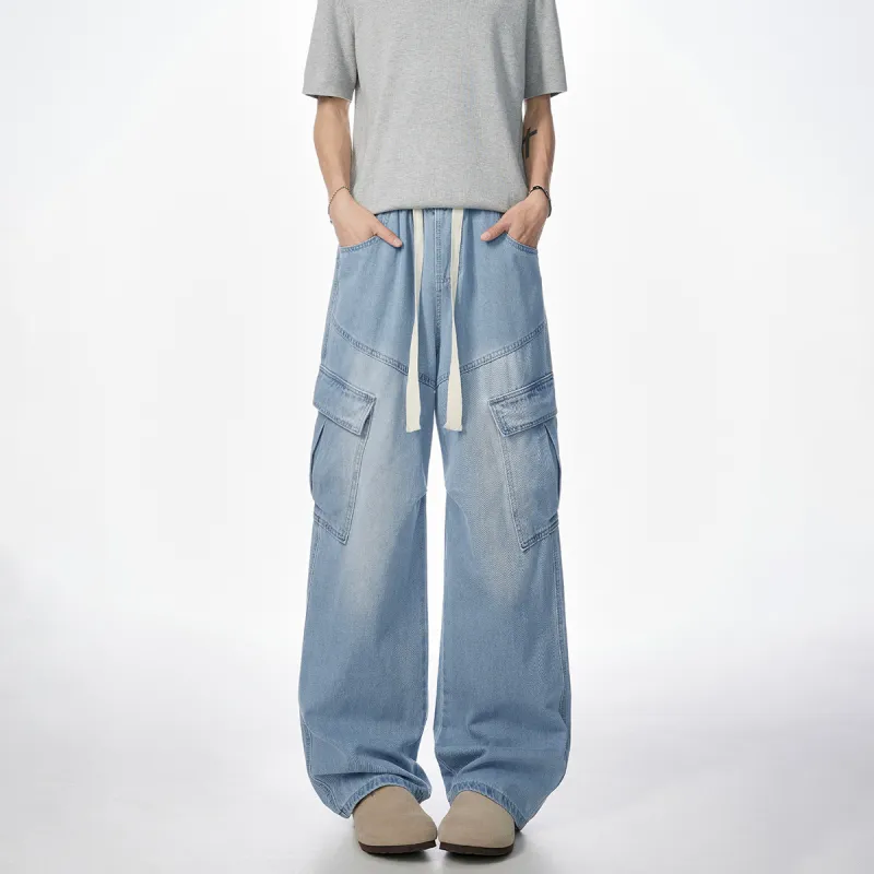 Ice flying Jeans Unisex-8