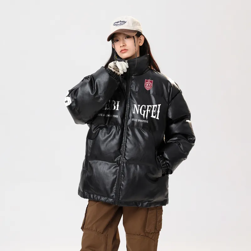 Ice Flying Puffer Jacket Unisex-2