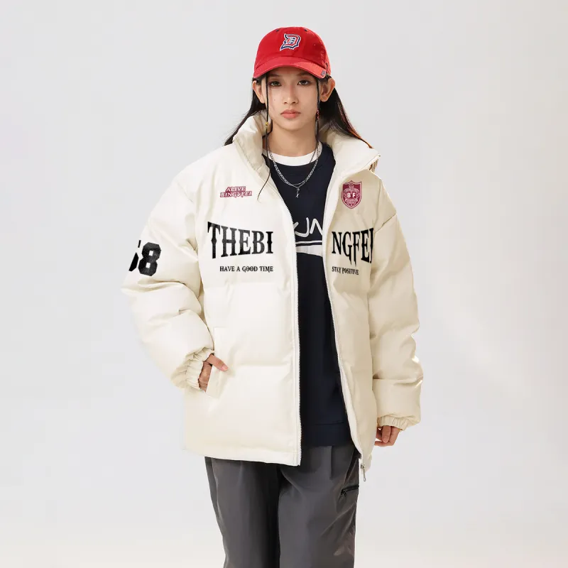 Ice Flying Puffer Jacket Unisex-9