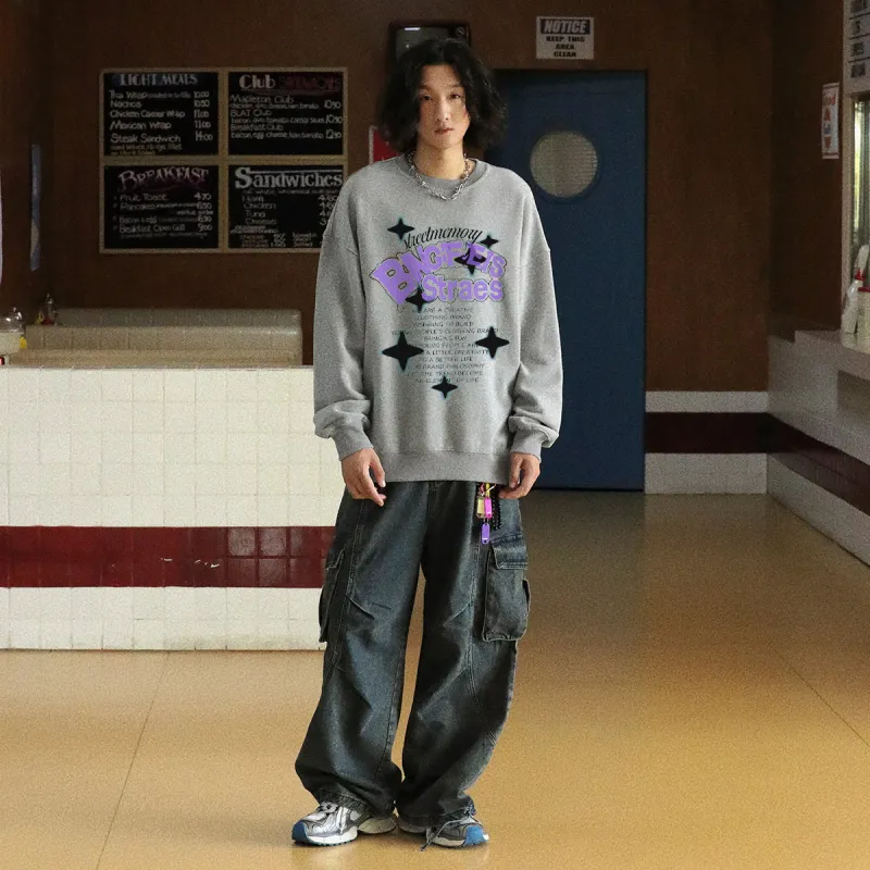 Ice flying Sweatshirts Unisex-25