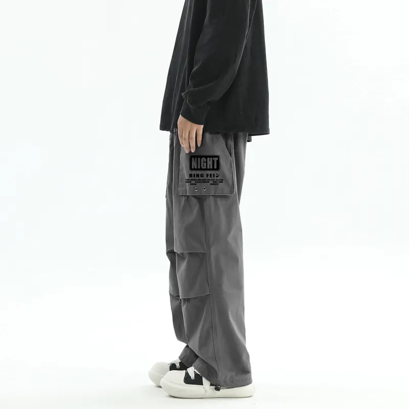 Ice flying Cargo Pants Unisex-4