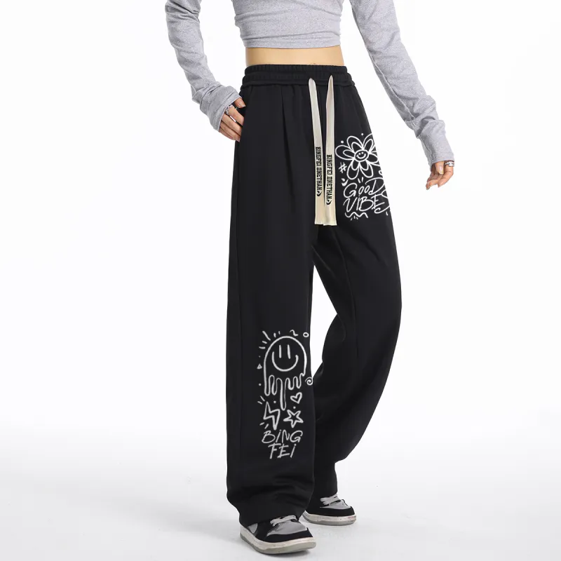 Ice flying Casual Pants Unisex-26