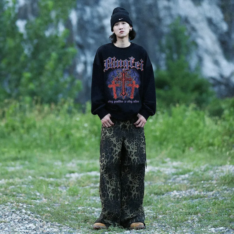 Ice flying Sweatshirts Unisex-3