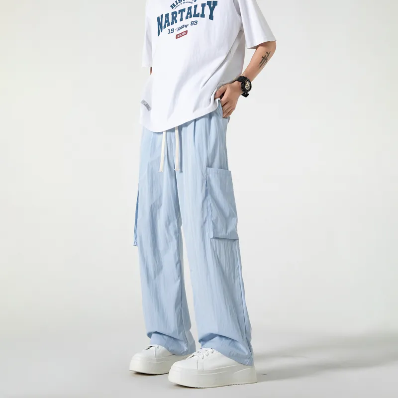 Ice flying Casual Pants Unisex-12