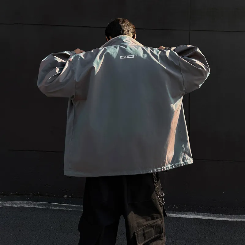 Ice Flying Jackets & Coats Unisex-12