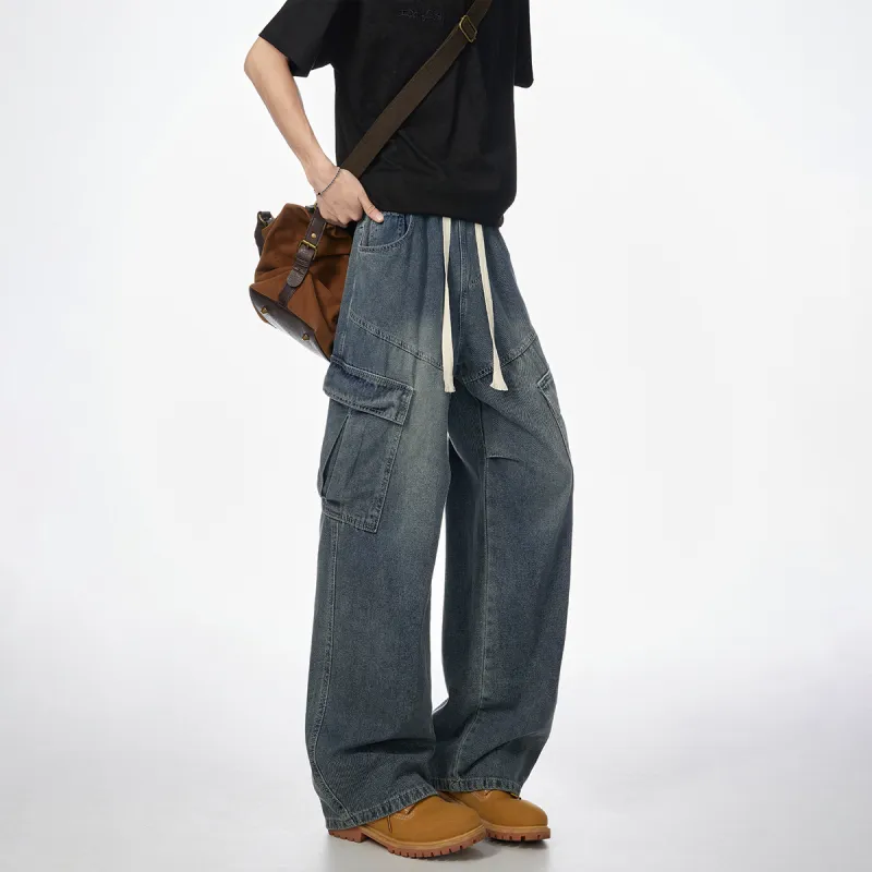 Ice flying Jeans Unisex-17