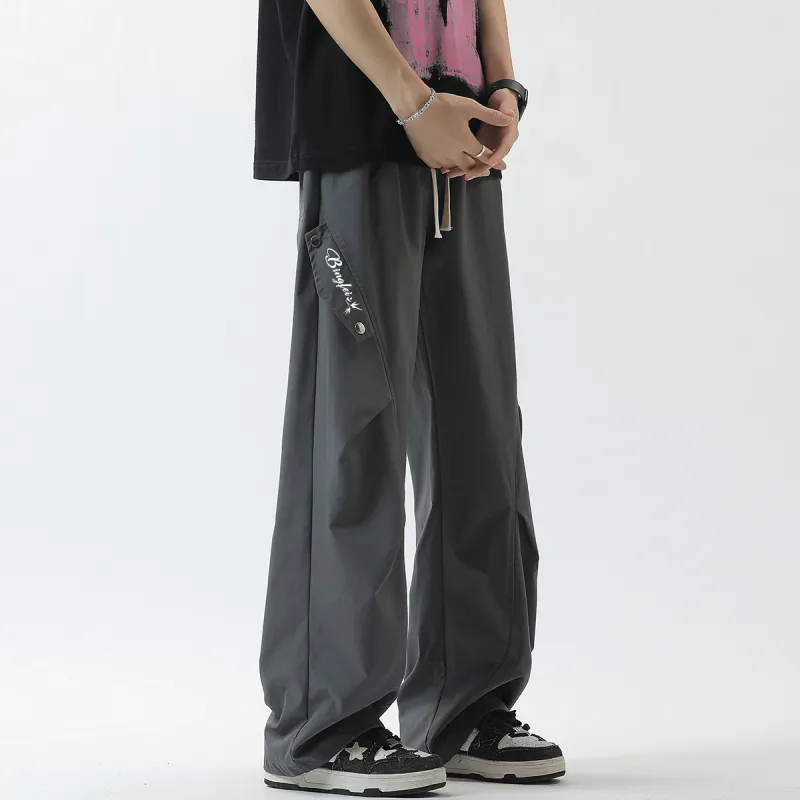 Ice flying Casual Pants Unisex-9
