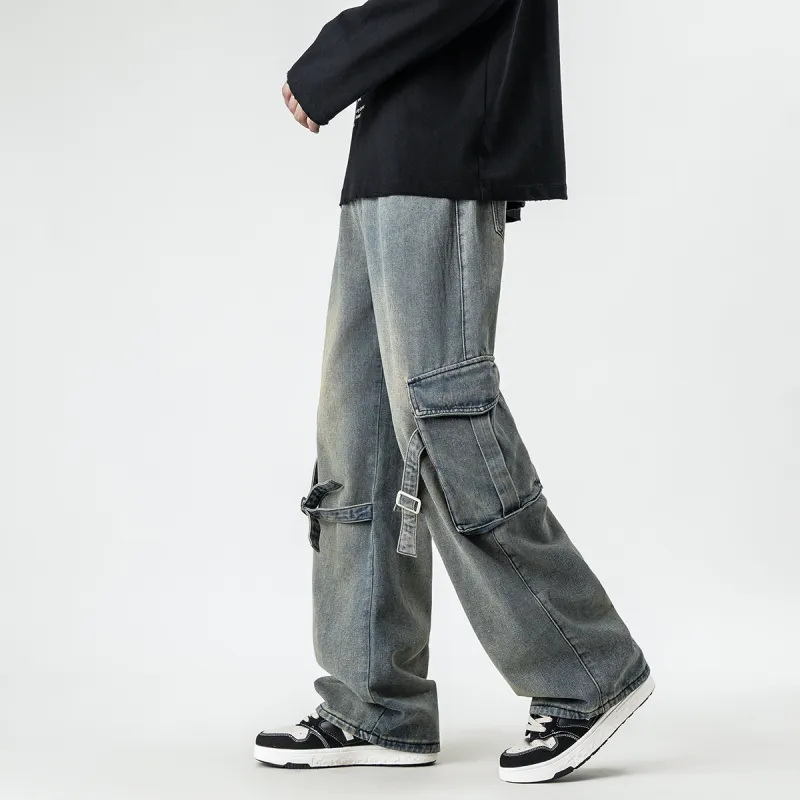 TESTUNG Jeans Unisex Nostalgic Blue-5