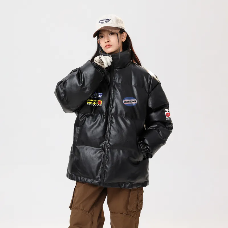 Ice Flying Puffer Jacket Unisex-2