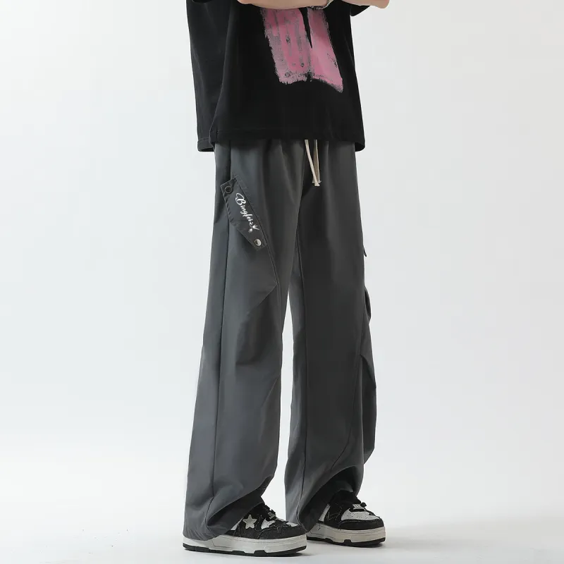 Ice flying Casual Pants Unisex-12