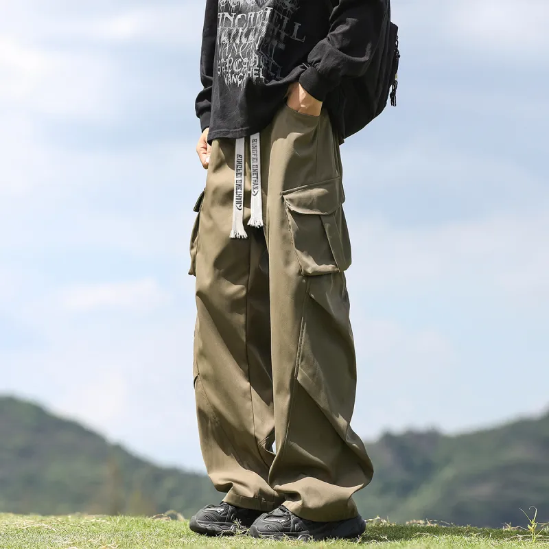 Ice flying Cargo Pants Unisex-10