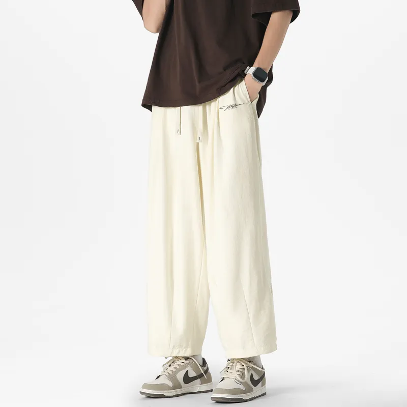 Ice flying Casual Pants Unisex-9
