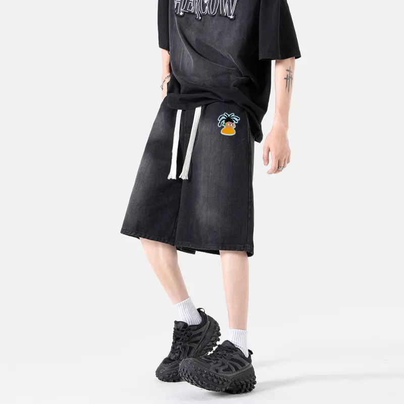 Ice Flying Casual Shorts Unisex-12