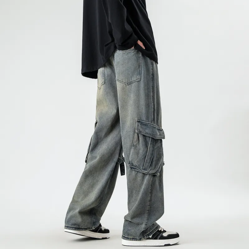 TESTUNG Jeans Unisex Nostalgic Blue-7