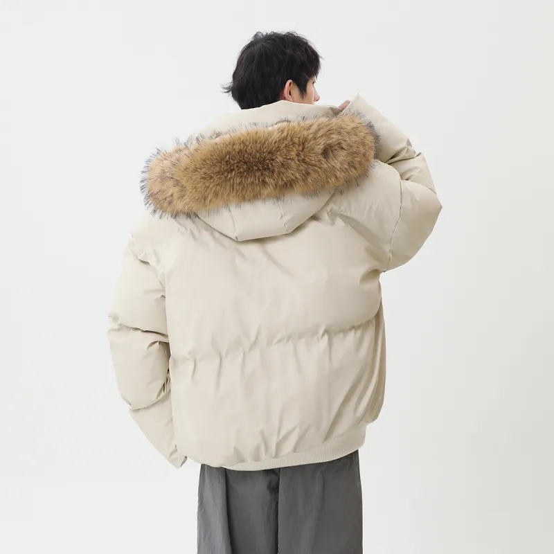 Ice Flying Puffer Jacket Unisex-9