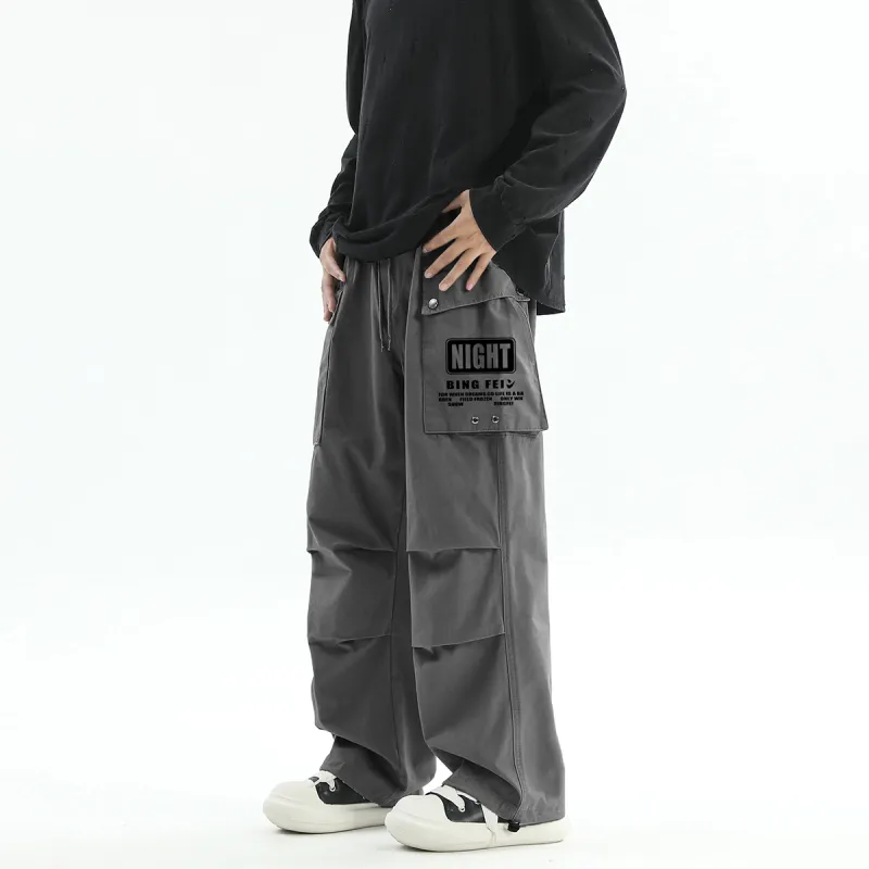 Ice flying Cargo Pants Unisex-3