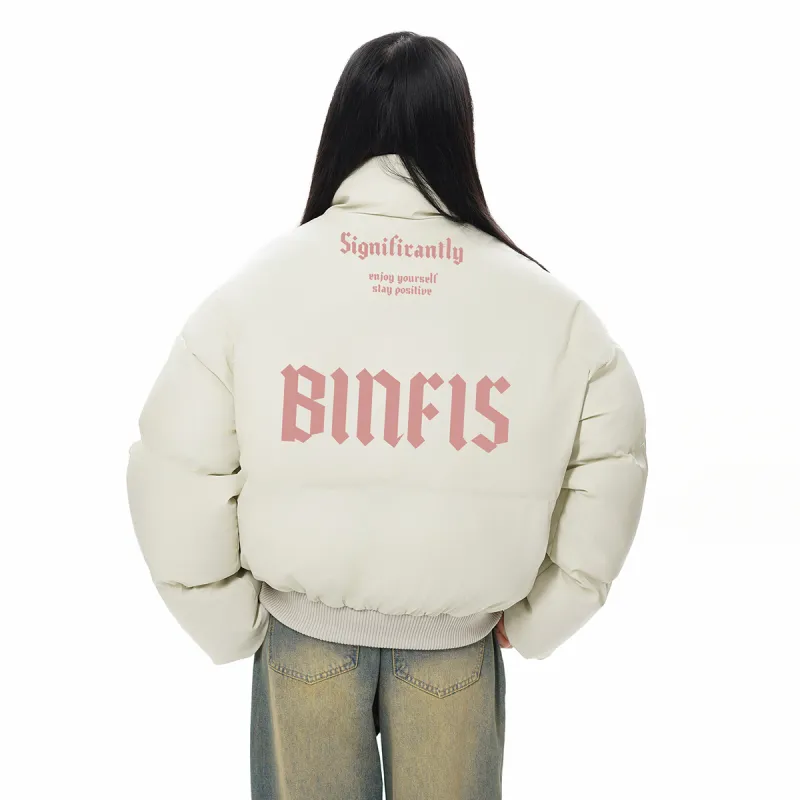 Ice Flying Puffer Jacket Unisex-13