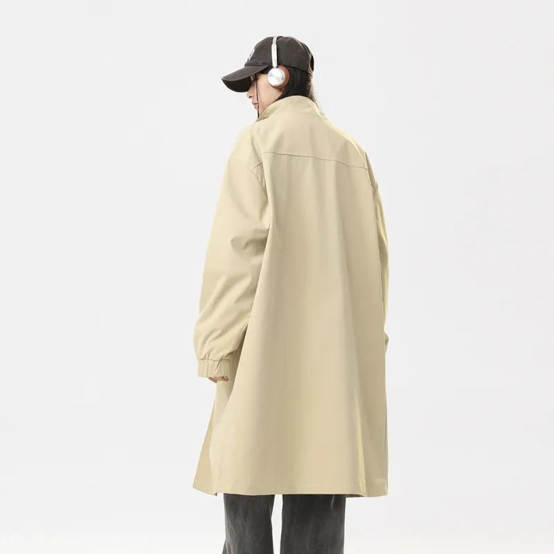 Ice flying Trench Coats Unisex-12