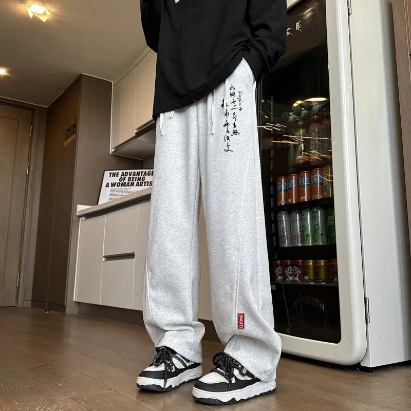 Ice flying Casual Pants Unisex-19