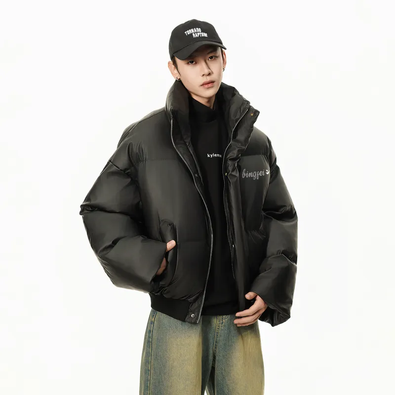 Ice Flying Puffer Jacket Unisex-2
