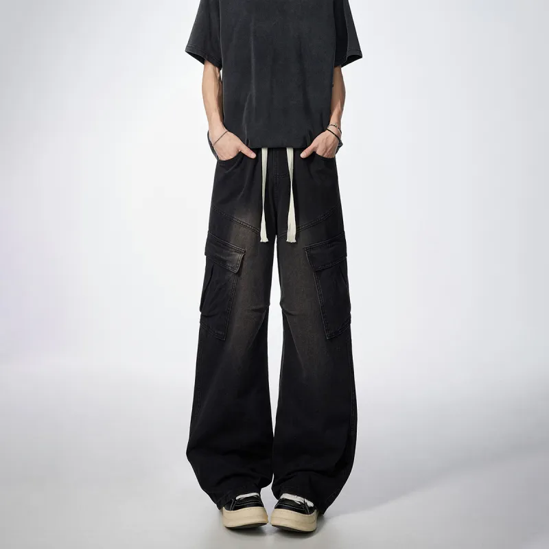 Ice flying Jeans Unisex-2