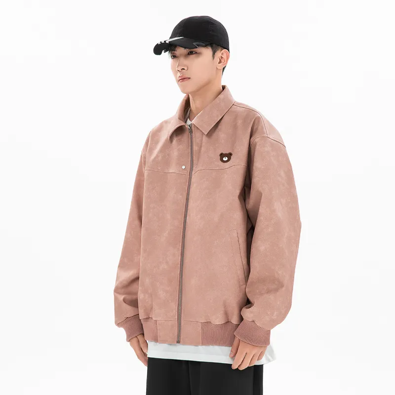 Ice Flying Leather Jacket Unisex-5