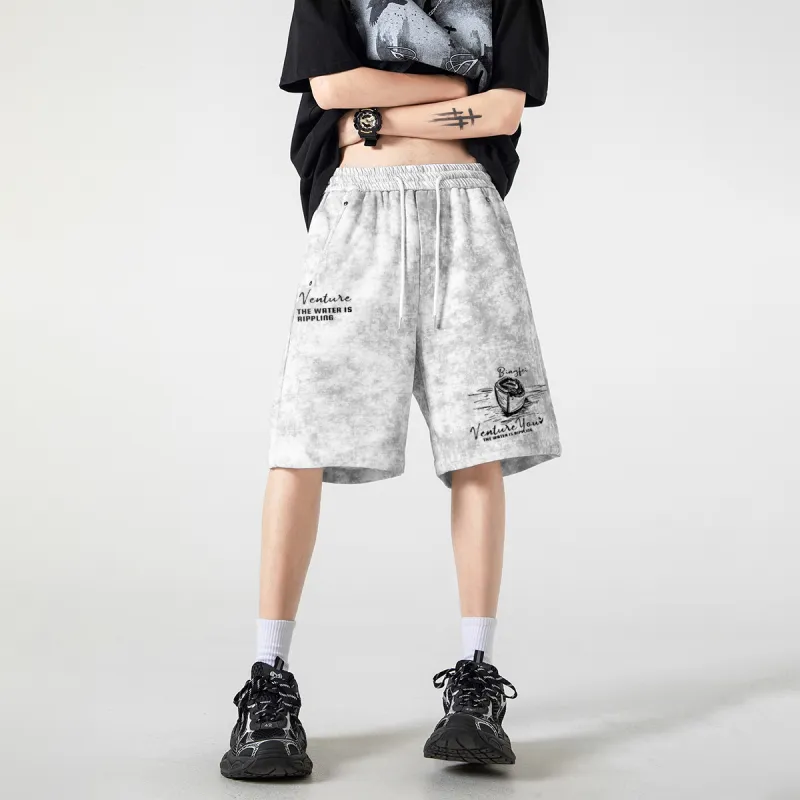 Ice Flying Casual Shorts Unisex-3